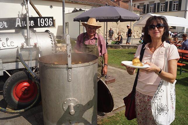 Bild 4: Bilder vom 38. Hafenfest in Ludwigshafen
