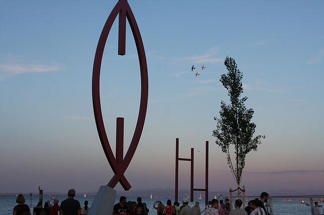 Bild 14: Seenachtfest Konstanz: Das sind die Bilder von der Party auf Klein Venedig