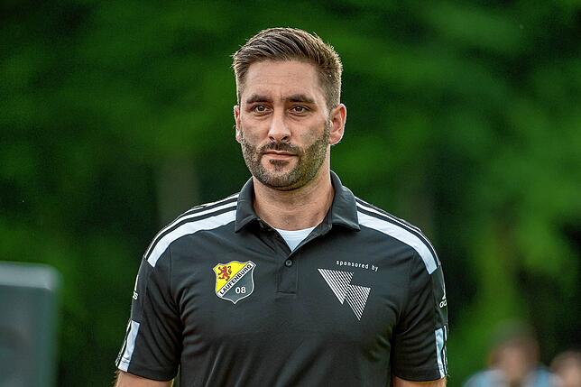 Zufrieden: Michael Hagmann, Trainer des SV 08 Laufenburg: „Die Mannschaft hat das richtig gut und souverän durchgespielt und ...