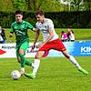 Yannick Slawig (links, hier im Spiel gegen den FC Rot-Weiß Salem) hat es diese Woche in unsere Top-Auswahl geschafft.