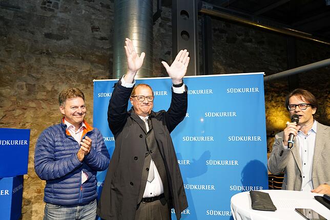 Bild 1: Der neue Oberbürgermeister der Stadt heißt Jürgen Roth