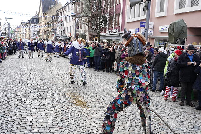 Bild 32: Bilder vom 44. Maschgerelauf der Narrozunft in Villingen &ndash; Teil 2