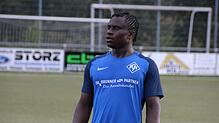 Höhen und Tiefen: Sam Samma traf zum 2:0 für Neustadt und sah in der Schlussphase Gelb-Rot