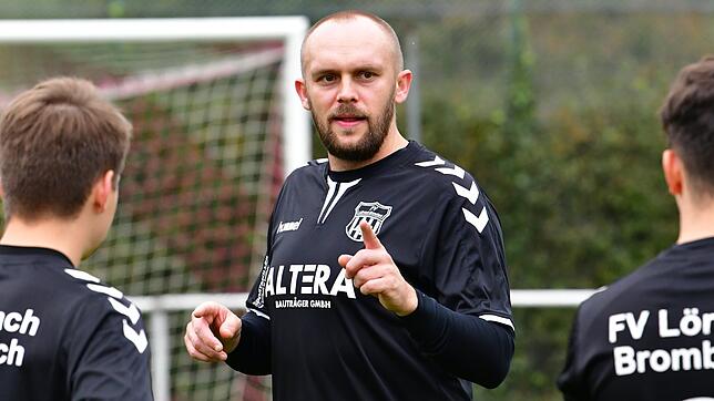 Er ist wieder da: Sergej Triller &ndash; hier noch im Trikot des FV Lörrach-Brombach &ndash; wechselt zur neuen Saison in die Südstadt ...