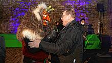 Bild : Bilder von der Hexentaufe in Villingen