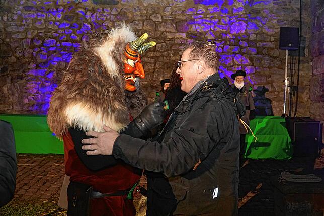 Bild 1: Bilder von der Hexentaufe in Villingen