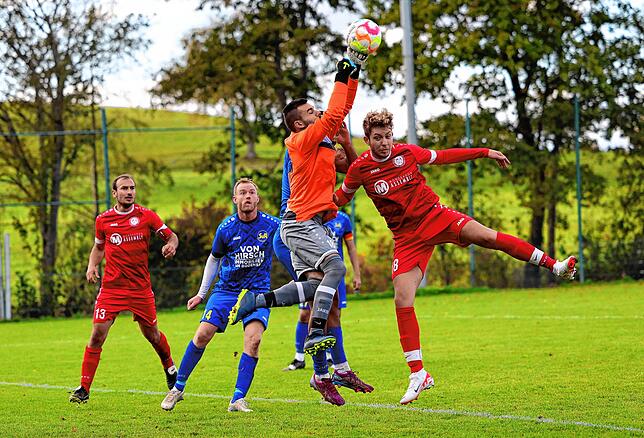 Bild 18: Unsere besten Bilder vom Spiel zwischen dem SV Allensbach und dem SV Markelfingen