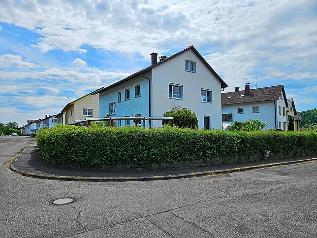 Das zwangsversteigerte Haus in WT-Tiengen.