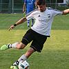 Dynamisch: Mike Häfele und der FC Wehr wollen beim TuS Binzen die Vorrunde mit einem Sieg beenden. Häfele traf zuletzt beim 2:0 gegen ...