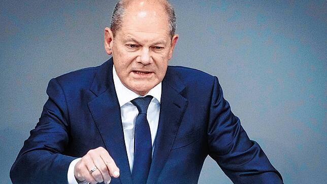 Bundeskanzler Olaf Scholz