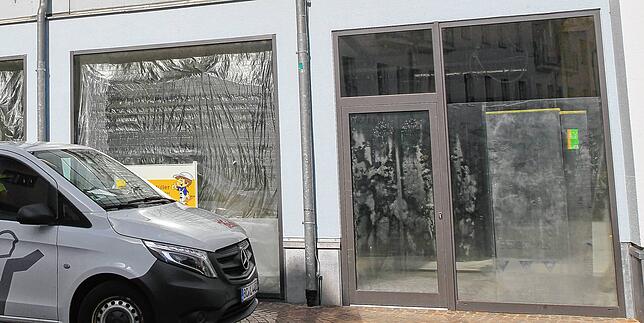Fischmarkt 9 im Mai. Die Umbauarbeiten starten gerade im Frühjahr 2022 als dieses Bild entsteht.
