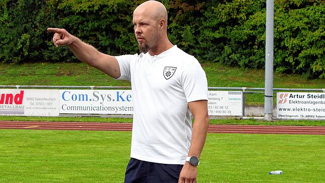 Daniel Schmid, der Trainer des SC Markdorf, war mit dem 4:1 über den FC Kluftern zufrieden, auch wenn mehr als nur die vier Tore möglich ...