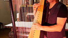 Andy Lang trat am Freitag in Bad Säckingen auf. Foto: Michael Gottstein