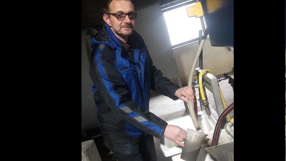 Bild : Klärschlammfaulung klingt übel, ist aber eine saubere Sache: In Brennet wird künftig aus Abwasser Energie gewonnen