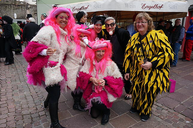 Bild 18: Hoorige Mess‘ in Tiengen in Bildern (1)