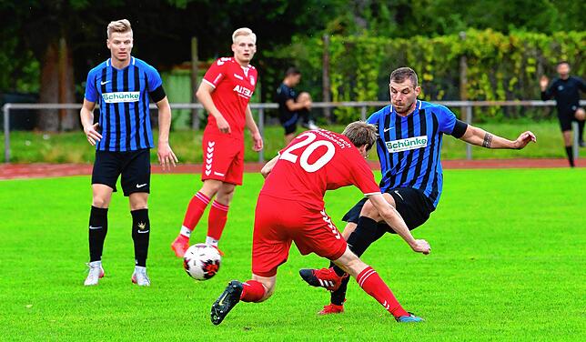Bild 7: SG FC Wehr-Brennet besiegt die U23 des FV Lörrach-Brombach &ndash; und hier gibt&lsquo;s Bilder!