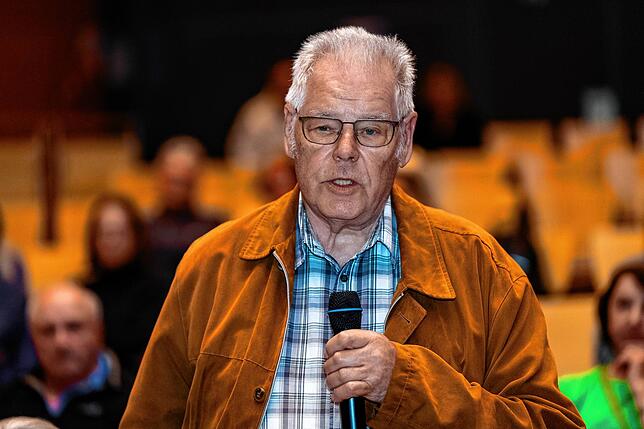 Jürgen Winkler treibt das Thema „Ethik von Rechtsanwälten“ um.
