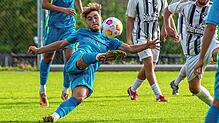 Hattrick: Nur 17 Minuten brauchte Brooklyn Lehmann – hier ein Archivbild – beim 8:0-Sieg des SV Buch gegen den SV Jestetten für seinen ...