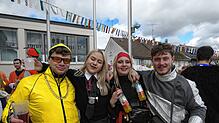 Bild : Die schönsten Bilder vom Schmutzigen Dunstig in Jestetten: Ein einzigartiges Spektakel!