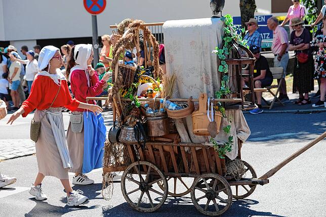 Bild 24: Der Seehasenfest-Umzug 2022 in Bildern, Teil 2