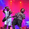 Im Jahr 2018 heizten die Rocker von Limp Bizkit dem Publikum ein.