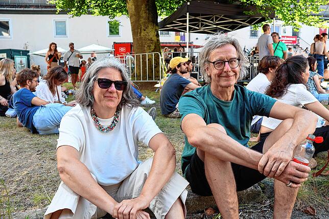 Bild 5: Faber beim Open-Air in Friedrichshafen: Hier gibt es die Bilder (1)