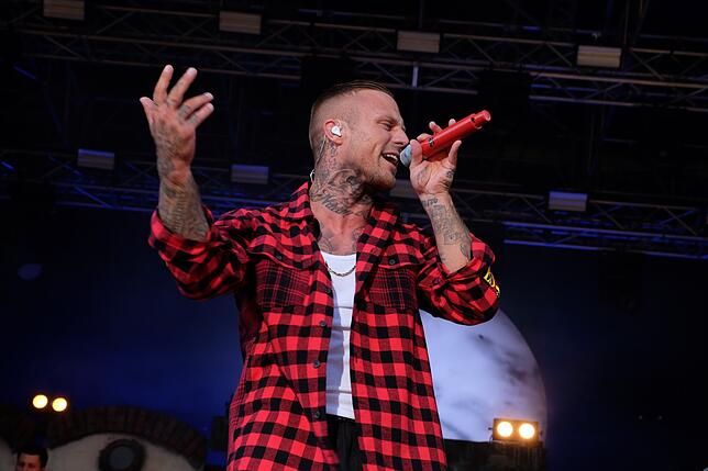 Bild 2: Bilder vom Konzert: Kontra K auf dem Hohentwielfestival