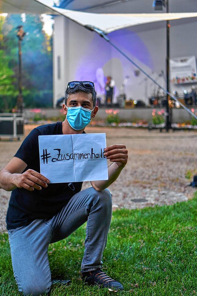 Organisator Vano Soleymani war sehr zufrieden mit der Veranstaltung und lobte den Einsatz aller Beteiligten.
