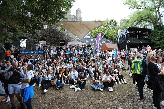Bild 29: Alle Bilder vom Auftakt des 52. Hohentwielfestivals mit Philipp Poisel &ndash; Teil 1