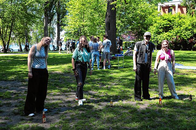 Bild 7: Campus Festival Konstanz 2024: Bilder vom Seerhein am Freitag