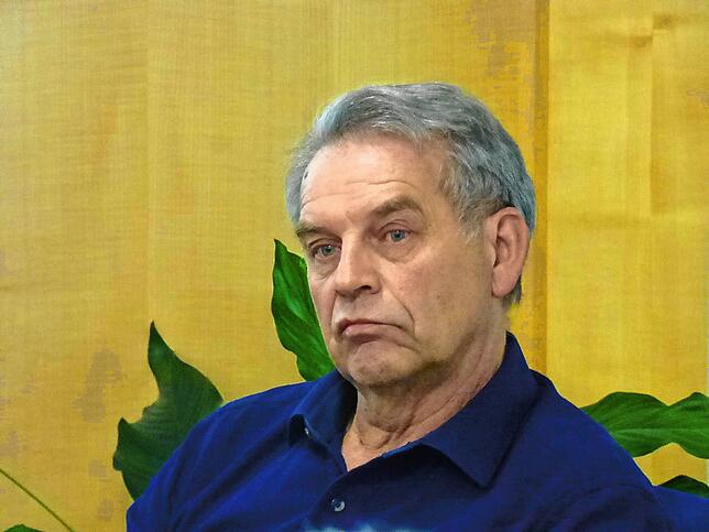 Karl Knecht ist Geschäftsführer der Hotzenpower.