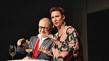 Maike Hail als Sabrina uund Hans-Peter Sattler als Karl. Bild: Rudi Franck