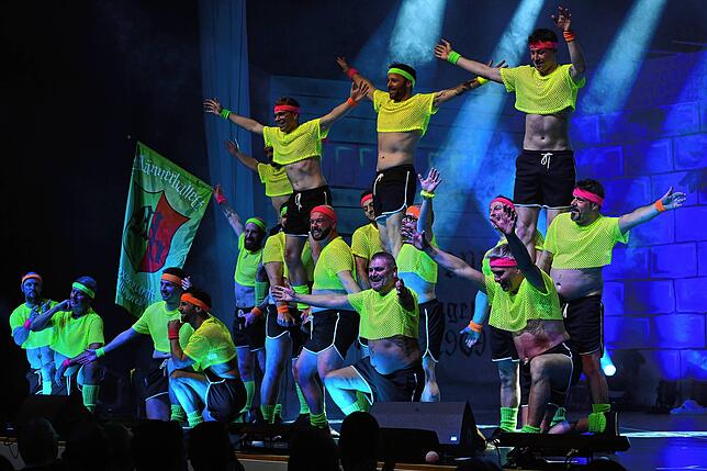 Bild 24: Hexenball Villingen 2025: Die besten Bilder vom närrischen Spektakel