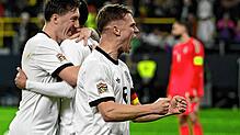 Bild : Wahnsinn! 3:3 nach 3:0 - DFB-Team übersteht denkwürdigen Fußball-Abend