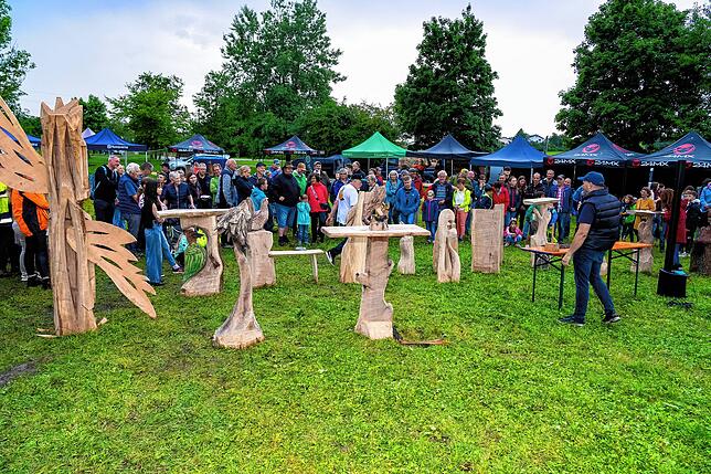 Bild 3: Tolle Stimmung beim Brigachtaler Dorffest – Teil 3