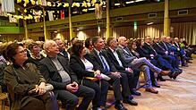 Rund 400 Besucher haben sich am Sonntag beim Neujahrsempfang in Fischbach über Rück- und Ausblicke informiert.