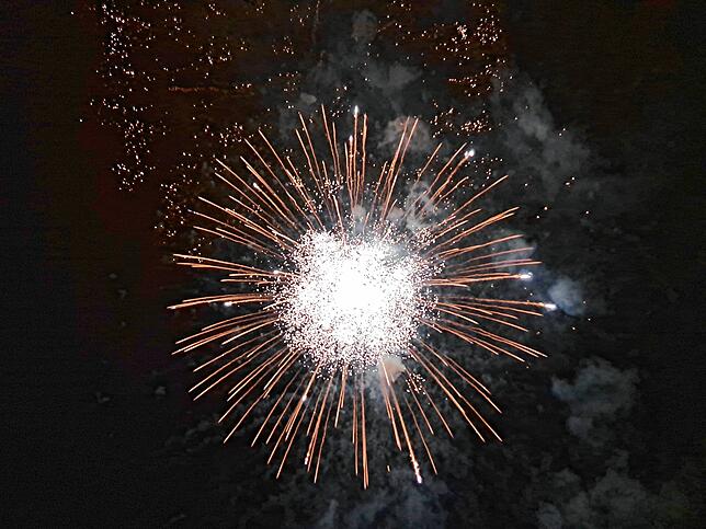 Bild 31: Basel lässt es krachen! Die schönsten Bilder des Feuerwerks am Rhein
