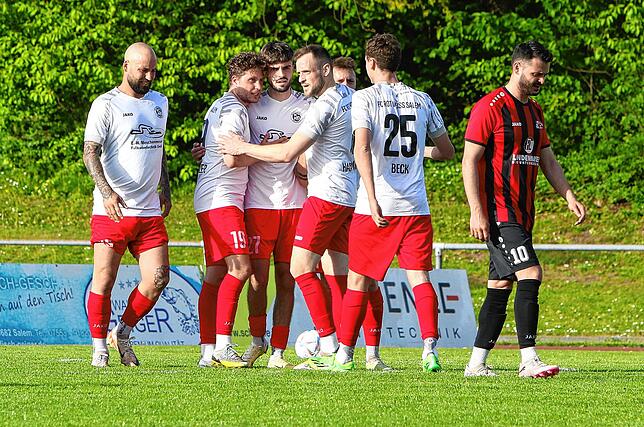 Bild 34: Die besten Bilder vom spannenden Spiel zwischen FC RW Salem und FC Bodman-Ludwigshafen