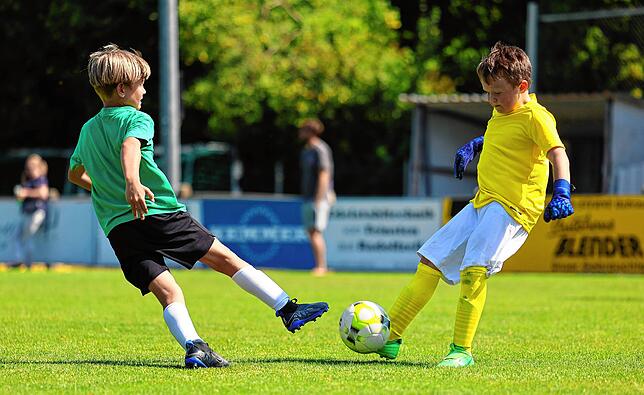 Bild 29: Kleine Kicker ganz groß! Unsere große Bildergalerie vom Grundschulturnier in Radolfzell – Teil 2!