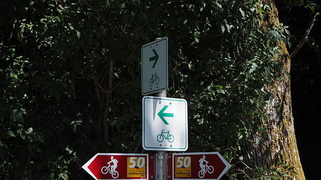 Nach langem Anlauf wird in den kommenden Jahren das Radwegenetz in Jestetten ausgebaut. Bild: Ralf Göhrig