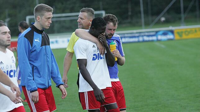 Bild : SC Lauchringen verlässt nach Beleidigung eines Mitspielers den Platz beim FC Weizen