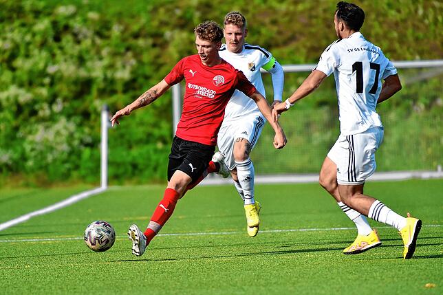 Bild 21: FC Hochrhein siegt mit 5:2 beim SV 08 Laufenburg II &ndash; und wir haben Bilder!