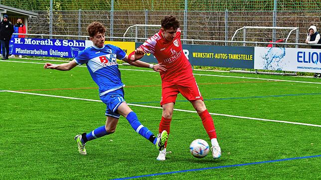 Bild 13: FC Schlüchttal siegt 3:2 gegen den FC Erzingen &ndash; und wir haben Bilder!