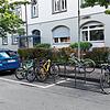 200 Fahrradbügel werden jetzt im Konstanzer Stadtteil Paradies aufgestellt, wie hier beispielsweise in der Schulstraße.