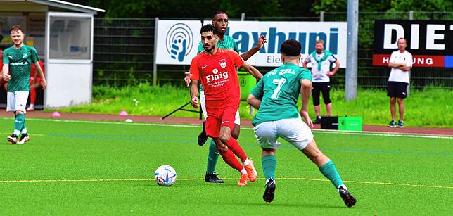 Bild 47: FC Zell gewinnt Hochrhein-Derby gegen Aufsteiger FC Tiengen 08 mit 2:0 &ndash; und wir haben Bilder!