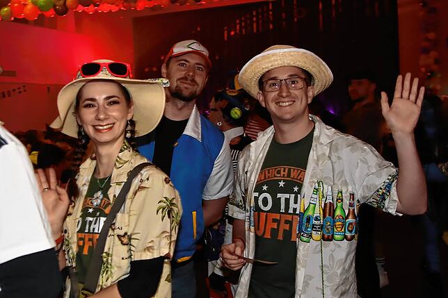 Bild 27: Impressionen vom Turnerball &ndash; So viel Spaß haben Gäste und Akteure