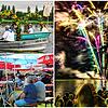 Wasserprozession, Feuerwerk, Essen am See: Das Hausherrenfest bot auch 2024 wieder einige Höhepunkte