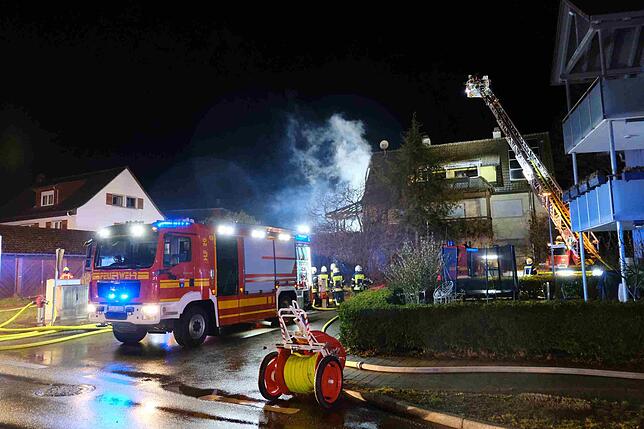 Bild 5: Wohnungsbrand in Grießen – das sind die Bilder