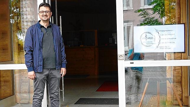 Seyid Ahmet Ay betreibt jetzt die Praxis an der Banhofstraße 5 in Hüfingen. Viele Patienten kennen ihn bereits.