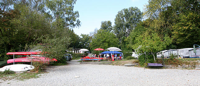 Bild 1: Neues Baugebiet, besserer Campingplatz, Ruhewald: Das plant Litzelstetten für das Jahr 2019 und darüber hinaus